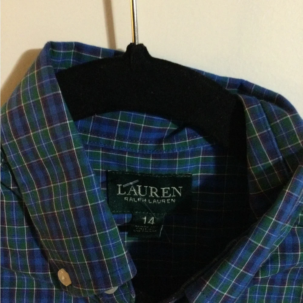 Lauren Ralph Lauren stylish plaid